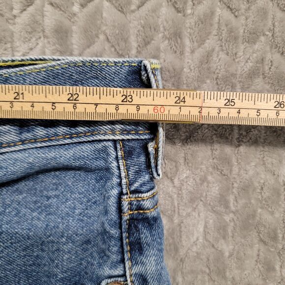 Levi's 550 Relaxed Fit Tapered Leg Men's Denim Blue Jeans Size 47x29 Actual - Picture 4 of 10